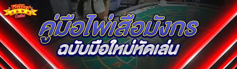 คู่มือไพ่เสือมังกร ฉบับมือใหม่